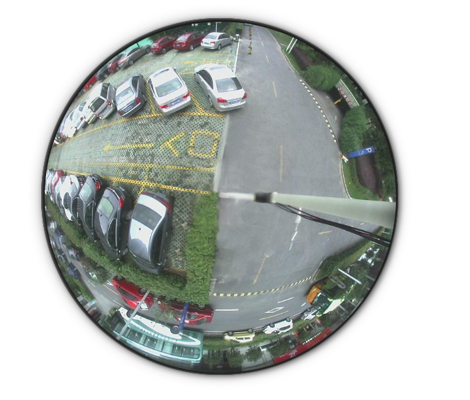 fisheye camera